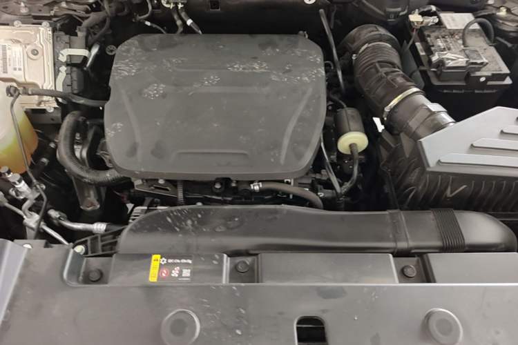 Used Haval DARGO 2026 Model 1.5T DCT Border Collie Edition Engine Bay