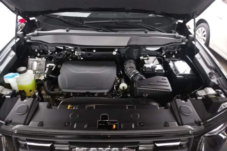 Used Haval DARGO 2026 Model 1.5T DCT Border Collie Edition Engine Bay