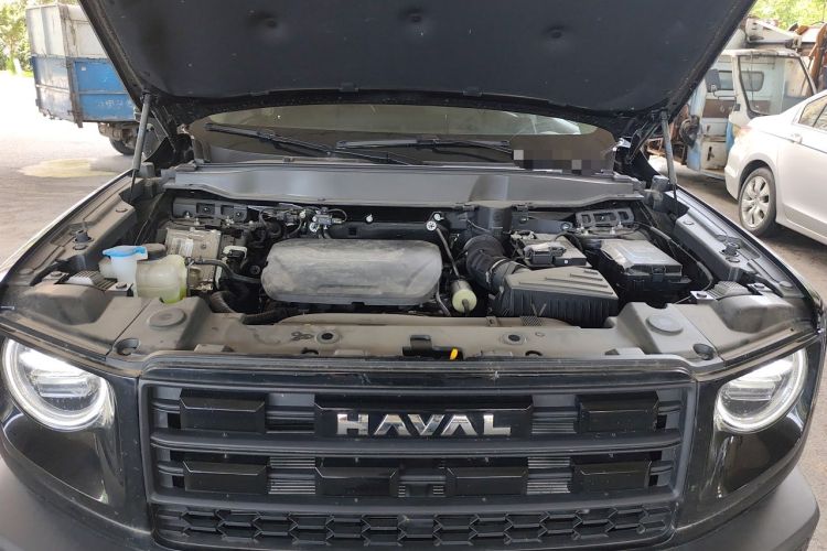 Used Haval DARGO 2026 Model 1.5T DCT Border Collie Edition Engine Bay