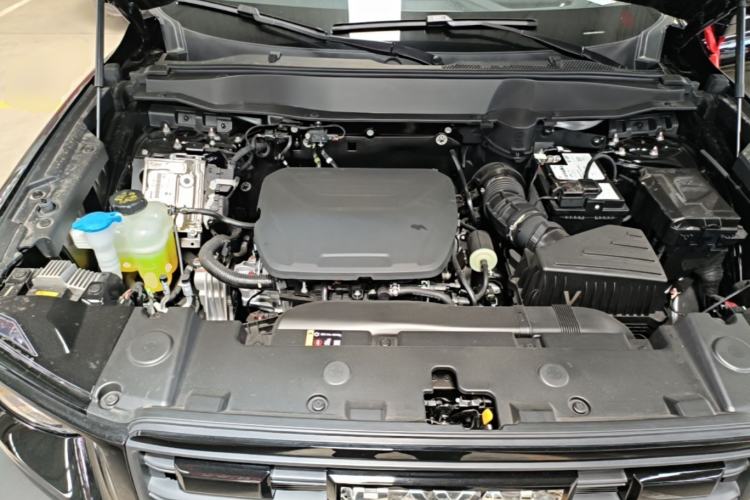 Used Haval DARGO 2026 Model 1.5T DCT Border Collie Edition Engine Bay