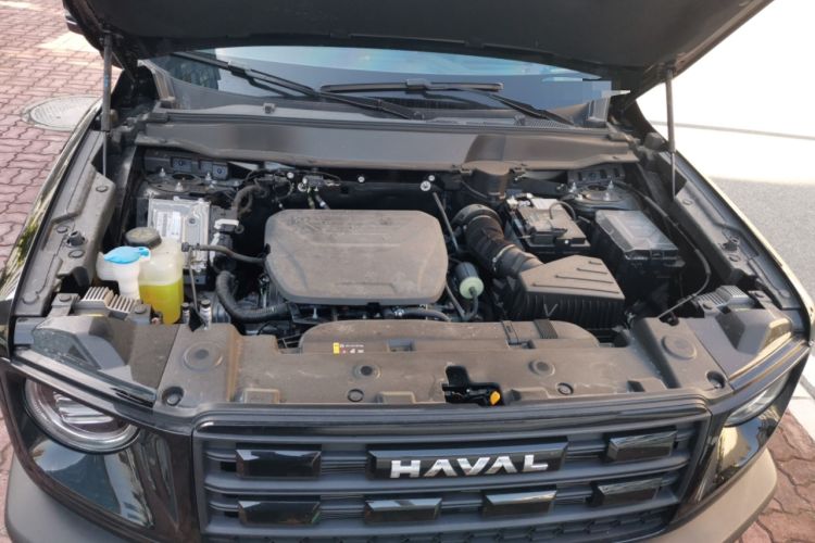 Used Haval DARGO 2026 Model 1.5T DCT Border Collie Edition Engine Bay