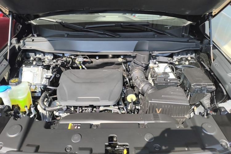 Used Haval DARGO 2026 Model 1.5T DCT Border Collie Edition Engine Bay