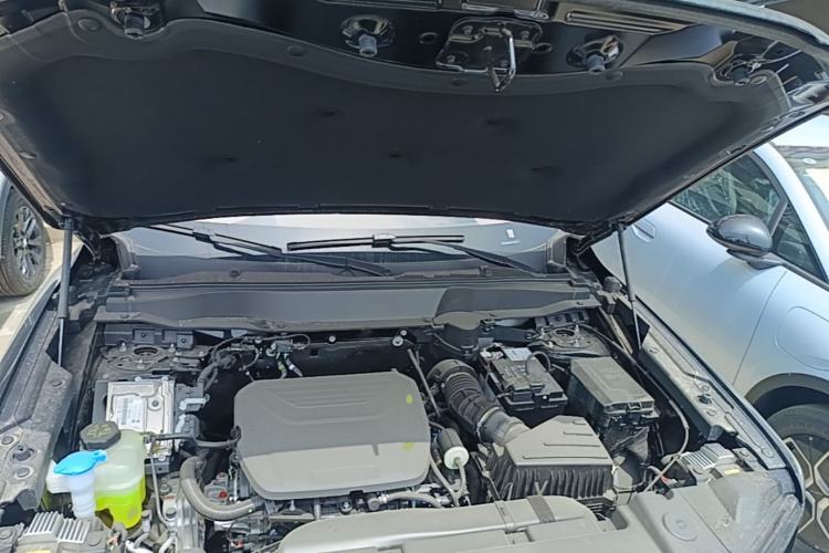 Used Haval DARGO 2026 Model 1.5T DCT Border Collie Edition Engine Bay