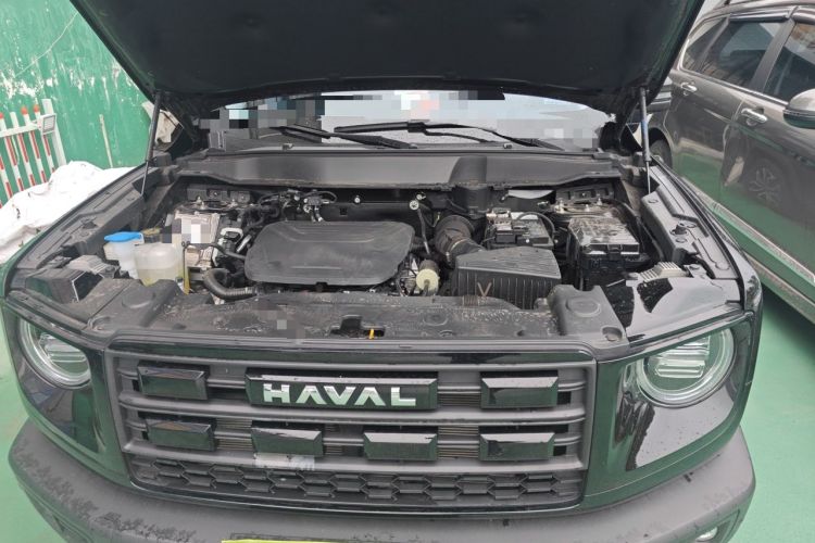 Used Haval DARGO 2026 Model 1.5T DCT Border Collie Edition Engine Bay