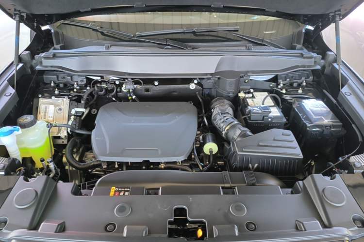 Used Haval DARGO 2026 Model 1.5T DCT Border Collie Edition Engine Bay