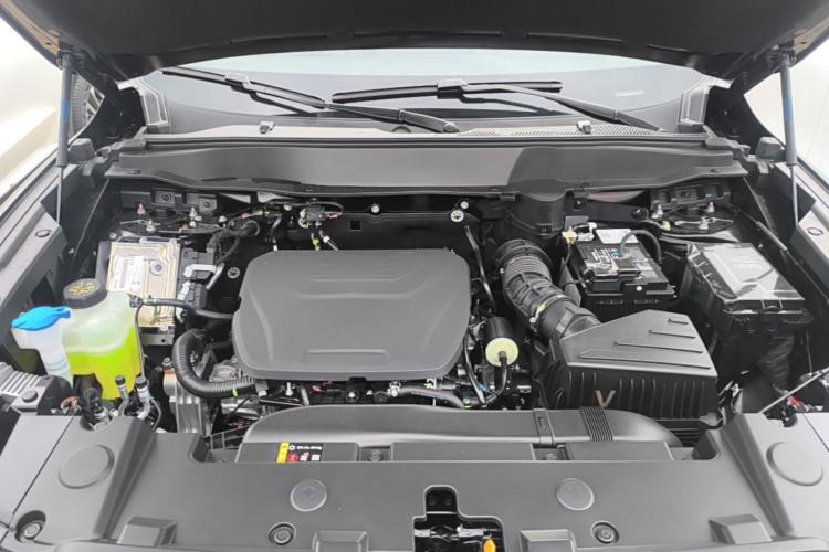 Used Haval DARGO 2026 Model 1.5T DCT Border Collie Edition Engine Bay