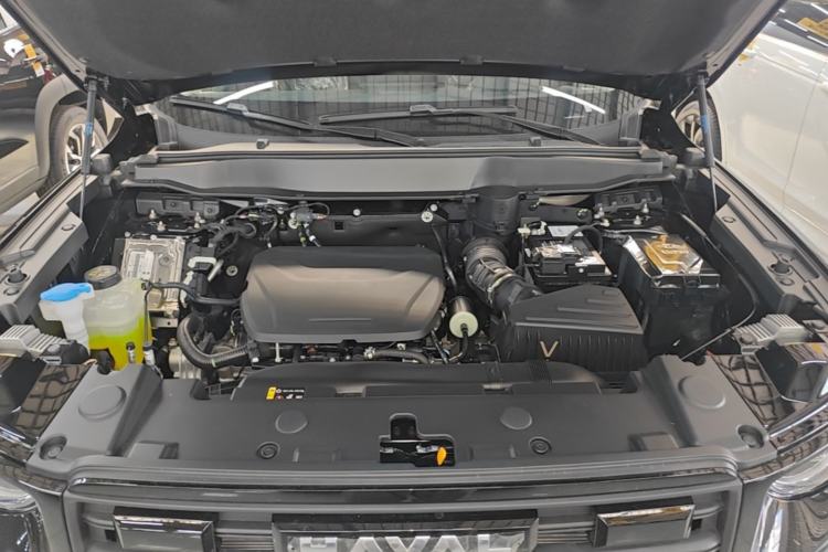 Used Haval DARGO 2026 Model 1.5T DCT Border Collie Edition Engine Bay
