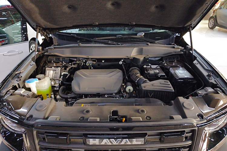 Used Haval DARGO 2026 Model 1.5T DCT Border Collie Edition Engine Bay