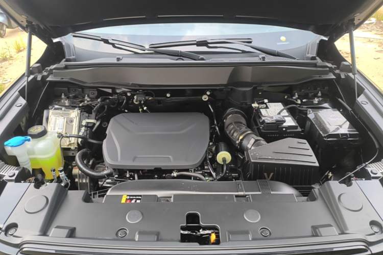 Used Haval DARGO 2026 Model 1.5T DCT Border Collie Edition Engine Bay
