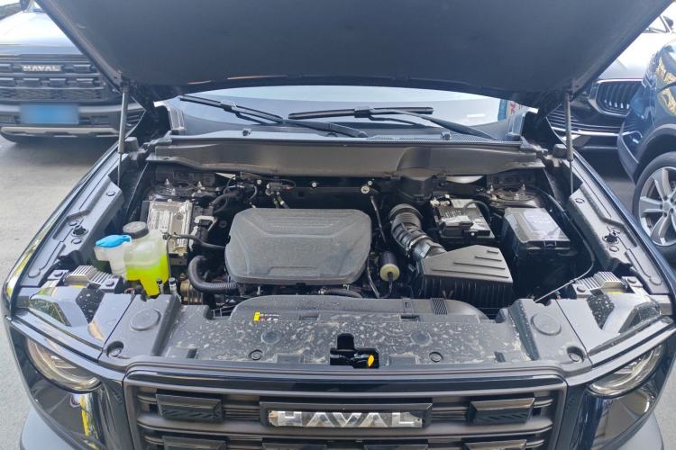 Used Haval DARGO 2026 Model 1.5T DCT Border Collie Edition Engine Bay