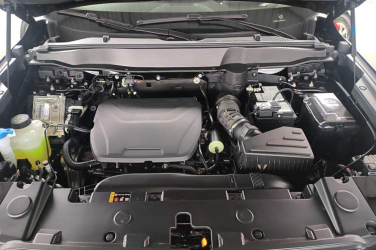 Used Haval DARGO 2026 Model 1.5T DCT Border Collie Edition Engine Bay