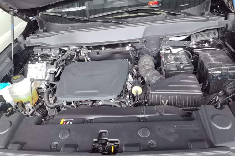 Used Haval DARGO 2026 Model 1.5T DCT Border Collie Edition Engine Bay