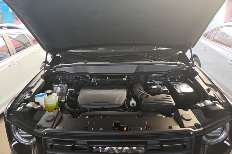 Used Haval DARGO 2026 Model 1.5T DCT Border Collie Edition Engine Bay