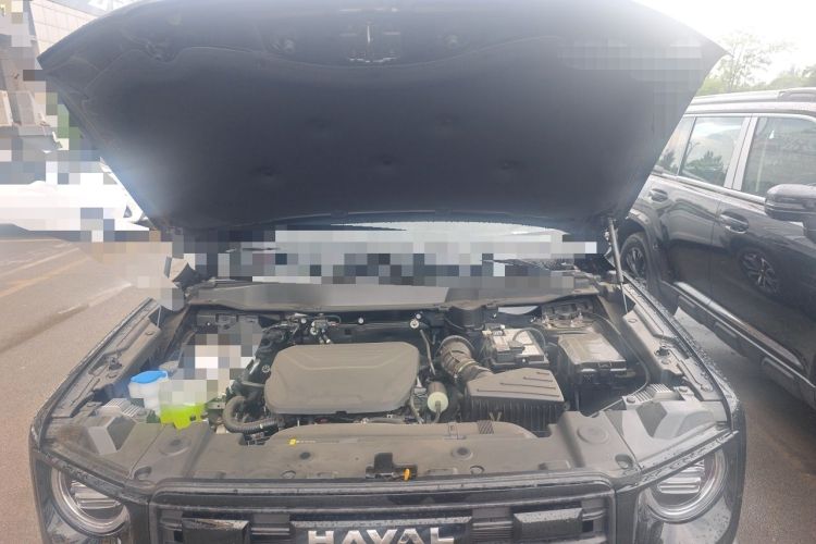Used Haval DARGO 2026 Model 1.5T DCT Border Collie Edition Engine Bay