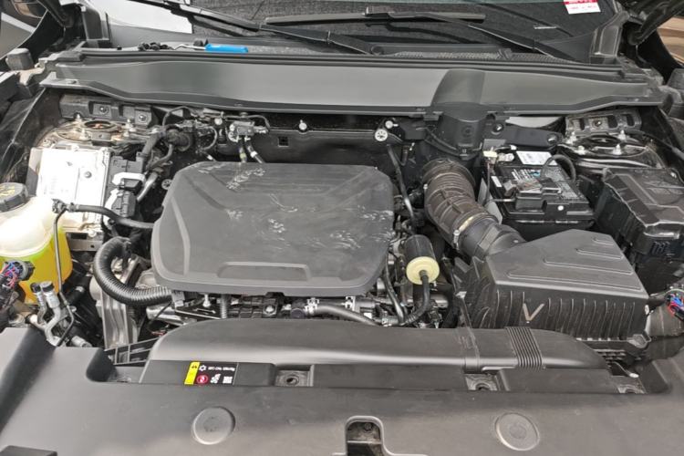 Used Haval DARGO 2026 Model 1.5T DCT Border Collie Edition Engine Bay