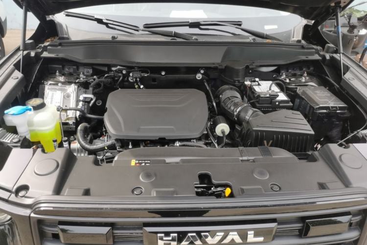 Used Haval DARGO 2026 Model 1.5T DCT Border Collie Edition Engine Bay