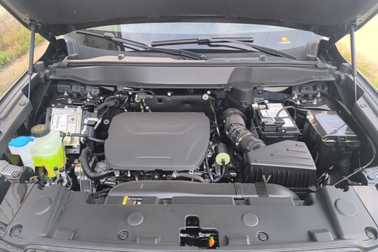 Used Haval DARGO 2026 Model 1.5T DCT Border Collie Edition Engine Bay