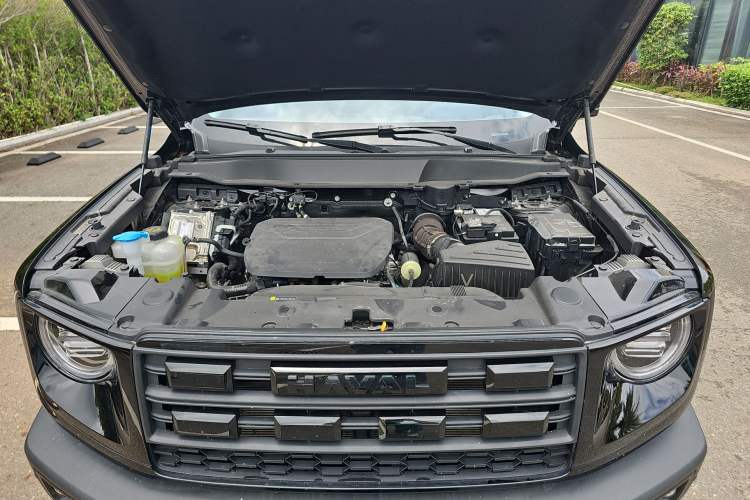 Used Haval DARGO 2026 Model 1.5T DCT Border Collie Edition Engine Bay