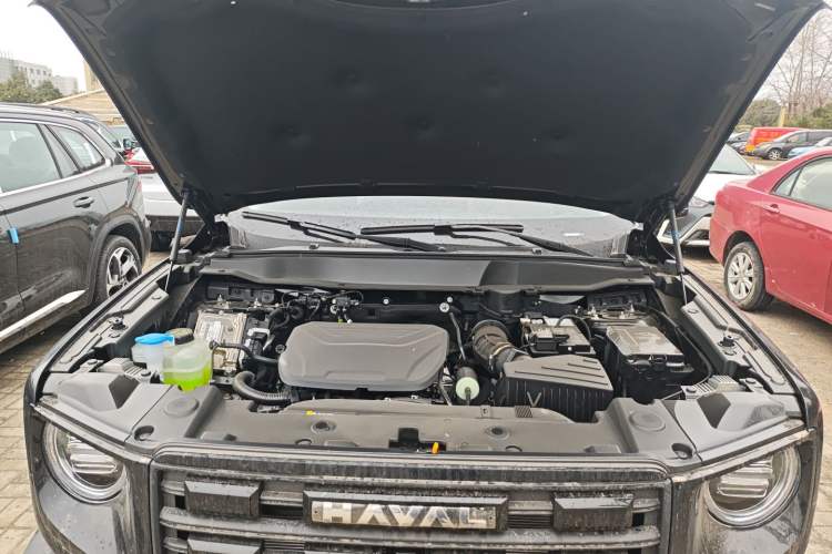 Used Haval DARGO 2026 Model 1.5T DCT Border Collie Edition Engine Bay
