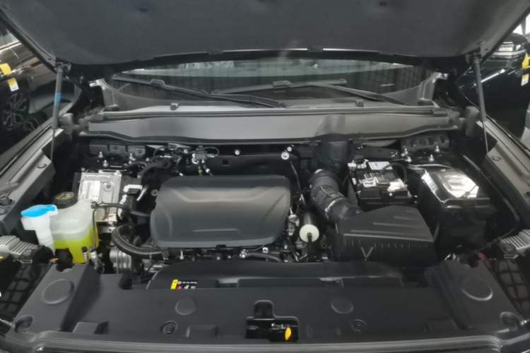 Used Haval DARGO 2026 Model 1.5T DCT Labrador Edition Engine Bay