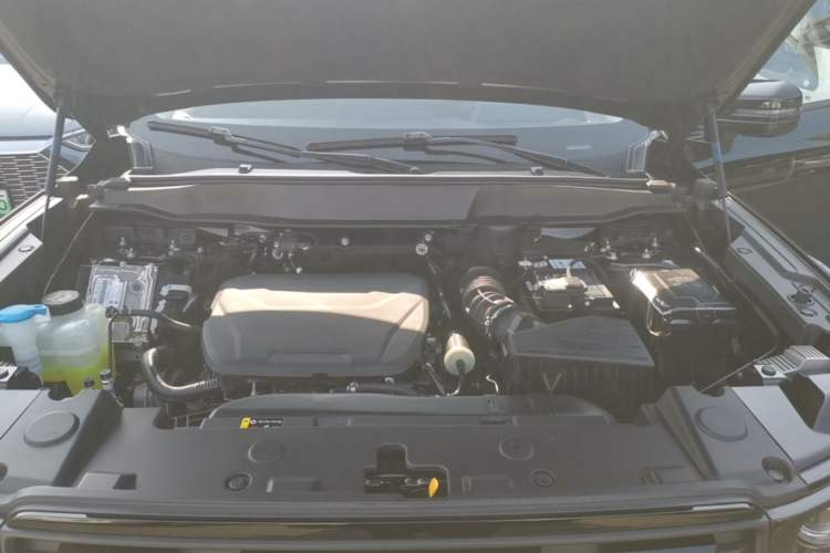 Used Haval DARGO 2026 Model 1.5T DCT Border Collie Edition Engine Bay