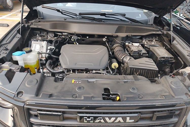 Used Haval DARGO 2026 Model 1.5T DCT Border Collie Edition Engine Bay