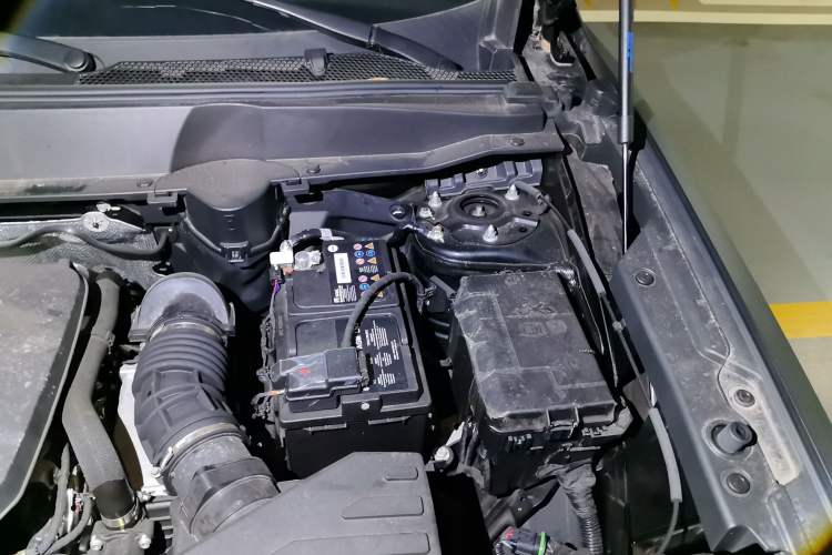 Used Haval DARGO 2026 Model 2.0T DCT Chinese Rural Dog Edition Engine Bay Left
