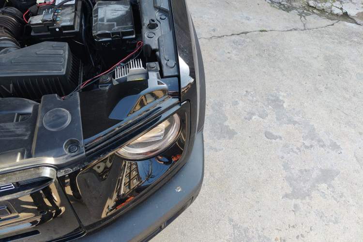 Used Haval DARGO 2026 Model 1.5T DCT Border Collie Edition Engine Bay Left