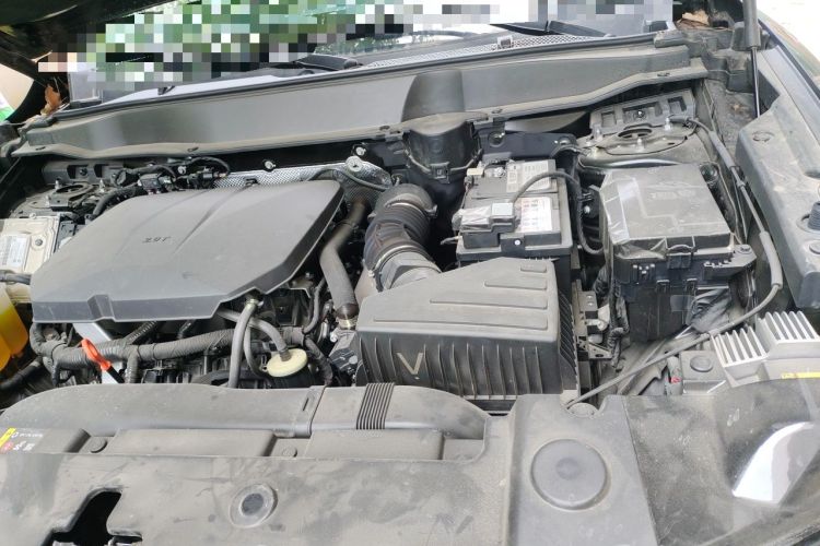 Used Haval DARGO 2026 Model 2.0T DCT Chinese Rural Dog Edition Engine Bay Left