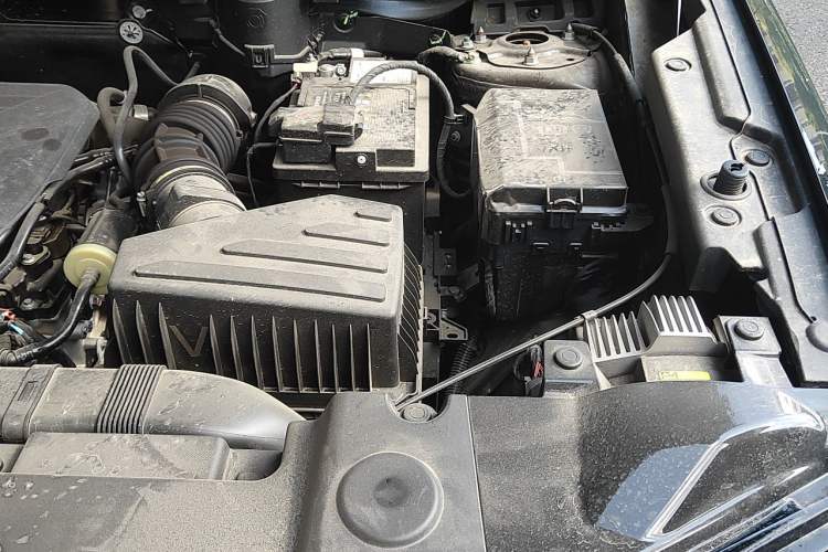 Used Haval DARGO 2026 Model 1.5T DCT Border Collie Edition Engine Bay Left