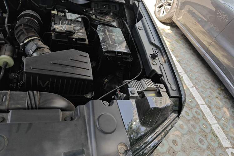 Used Haval DARGO 2026 Model 1.5T DCT Border Collie Edition Engine Bay Left