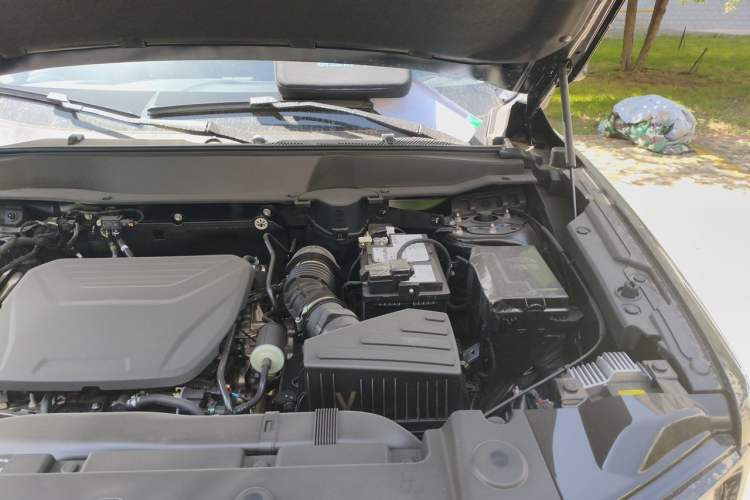 Used Haval DARGO 2026 Model 1.5T DCT Border Collie Edition Engine Bay Left
