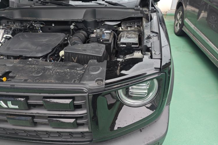 Used Haval DARGO 2026 Model 1.5T DCT Border Collie Edition Engine Bay Left