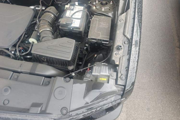 Used Haval DARGO 2026 Model 1.5T DCT Border Collie Edition Engine Bay Left