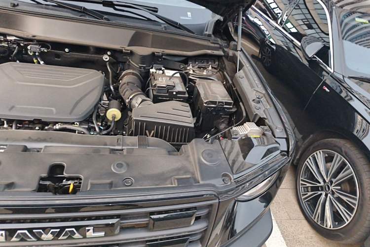 Used Haval DARGO 2026 Model 1.5T DCT Border Collie Edition Engine Bay Left
