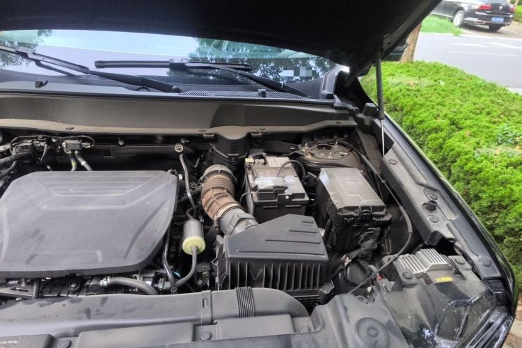 Used Haval DARGO 2026 Model 1.5T DCT Border Collie Edition Engine Bay Left
