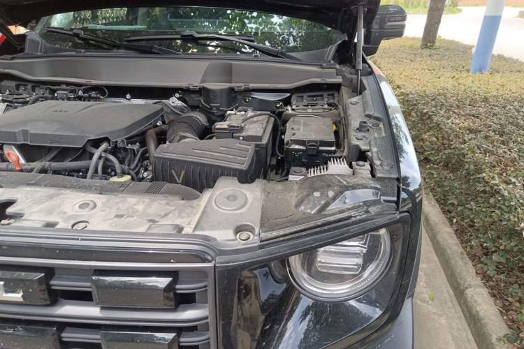 Used Haval DARGO 2026 Model 2.0T DCT Chinese Rural Dog Edition Engine Bay Left