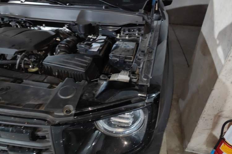 Used Haval DARGO 2026 Model 2.0T DCT Chinese Rural Dog Edition Engine Bay Left