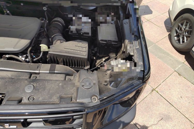 Used Haval DARGO 2026 Model 1.5T DCT Border Collie Edition Engine Bay Left