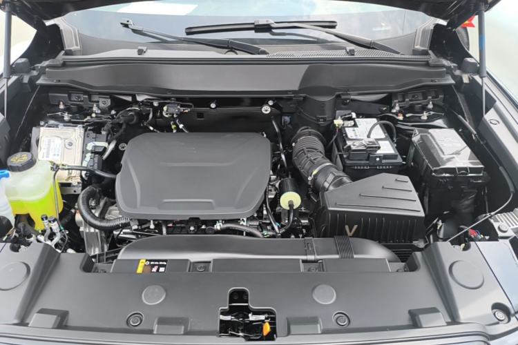 Used Haval DARGO 2026 Model 1.5T DCT Border Collie Edition Engine Bay