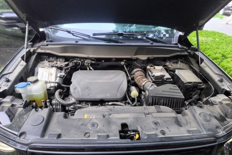 Used Haval DARGO 2026 Model 1.5T DCT Border Collie Edition Engine Bay