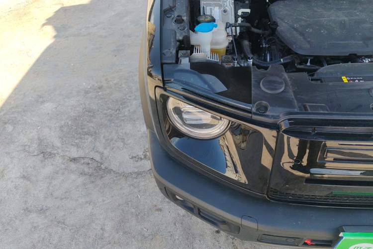 Used Haval DARGO 2026 Model 1.5T DCT Border Collie Edition Engine Bay Right