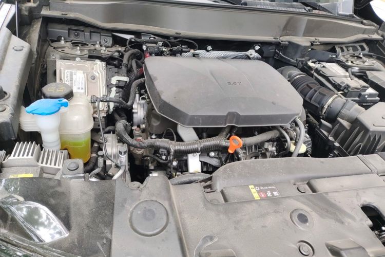 Used Haval DARGO 2026 Model 2.0T DCT Chinese Rural Dog Edition Engine Bay Right