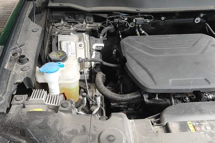 Used Haval DARGO 2026 Model 1.5T DCT Border Collie Edition Engine Bay Right