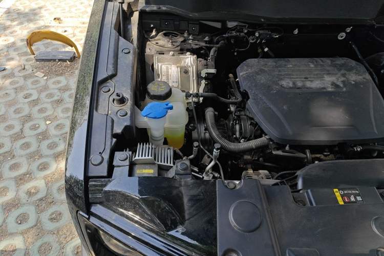 Used Haval DARGO 2026 Model 1.5T DCT Border Collie Edition Engine Bay Right