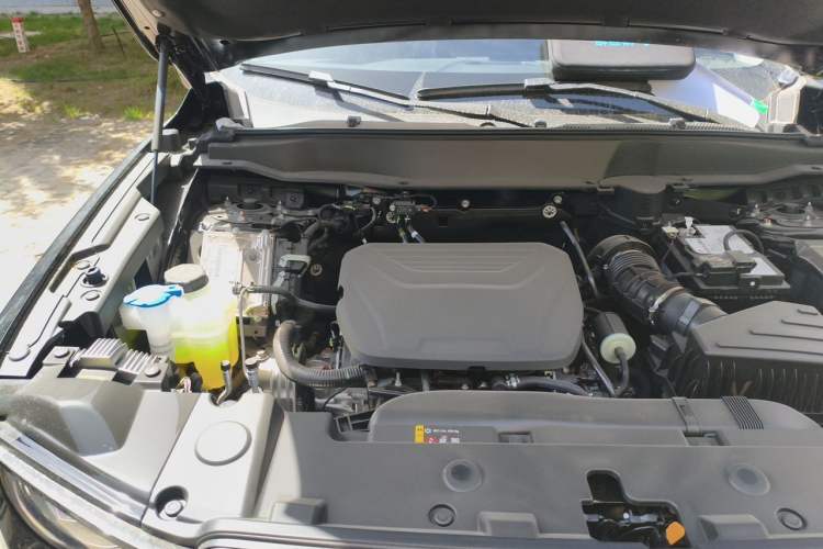Used Haval DARGO 2026 Model 1.5T DCT Border Collie Edition Engine Bay Right