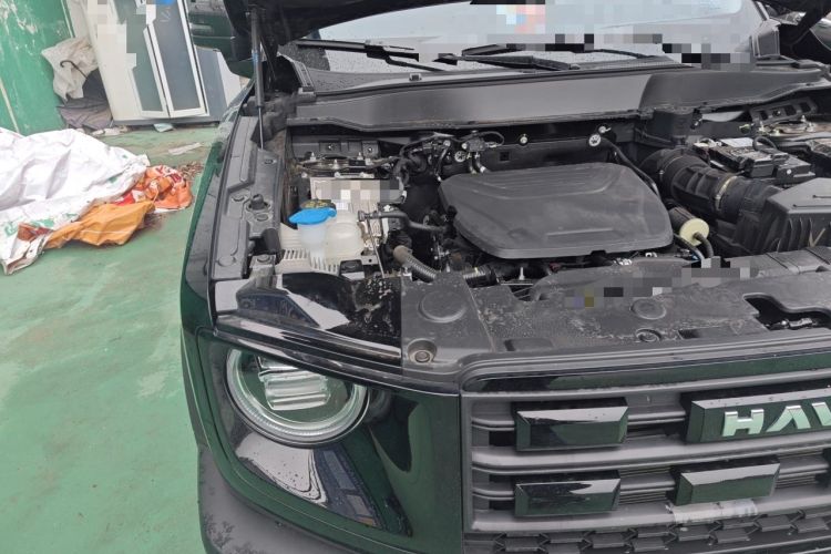 Used Haval DARGO 2026 Model 1.5T DCT Border Collie Edition Engine Bay Right