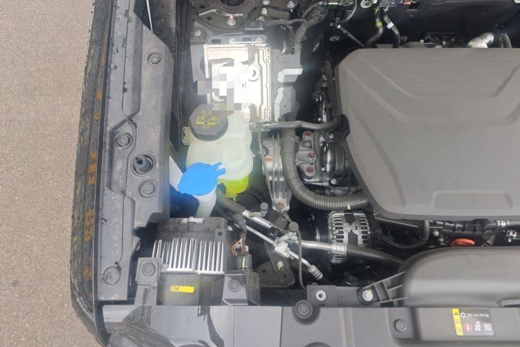 Used Haval DARGO 2026 Model 1.5T DCT Border Collie Edition Engine Bay Right
