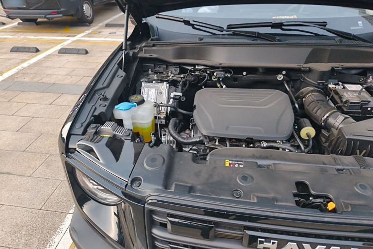 Used Haval DARGO 2026 Model 1.5T DCT Border Collie Edition Engine Bay Right