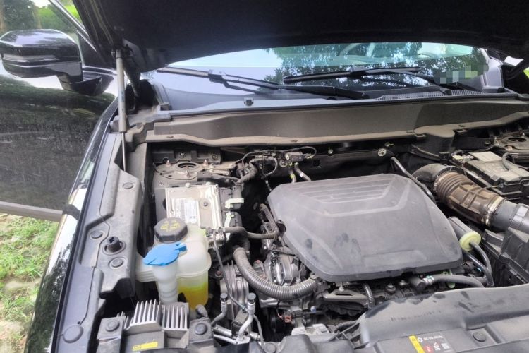 Used Haval DARGO 2026 Model 1.5T DCT Border Collie Edition Engine Bay Right